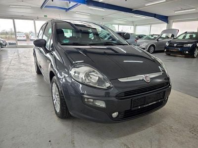 Gebraucht Fiat Punto Evo 69 PS (50 kW) 2011 Grau Kleinwagen