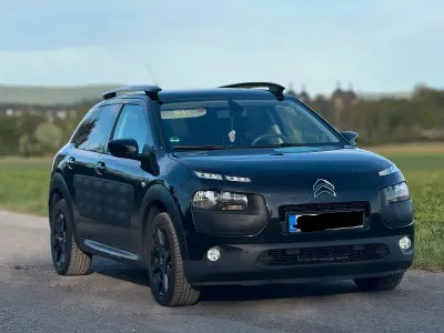 Gebraucht Citroën C4 Cactus 2015 Schwarz Kleinwagen