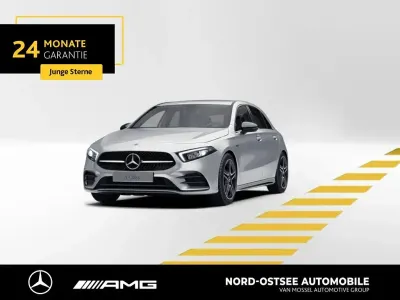 Gebraucht Mercedes A250 Night 160 PS (117 kW) 2021 Silber Limousine