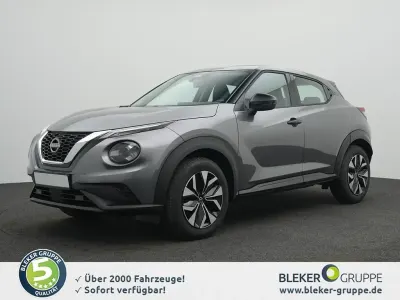 Nouă Nissan Juke Acenta 114 CP (83 kW) 2025 Negru SUV