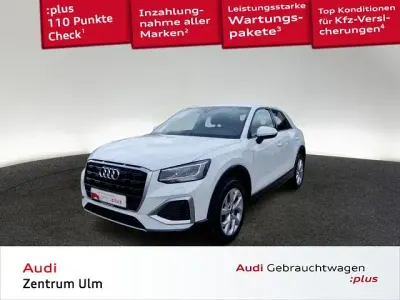 Gebraucht Audi Q2 Advanced 116 PS (85 kW) 2024 Weiß SUV