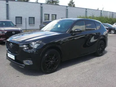 Gebraucht Mazda CX-60 Homura-Line 254 PS (186 kW) 2024 Jet black SUV