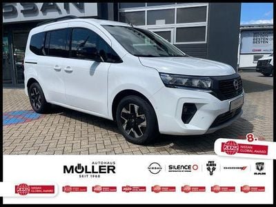 Novo Nissan Townstar Tekna 131 HP (96 kW) 2025 Branco Carrinha