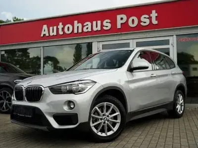Gebraucht BMW X1 140 PS (102 kW) 2018 Glaciersilber SUV