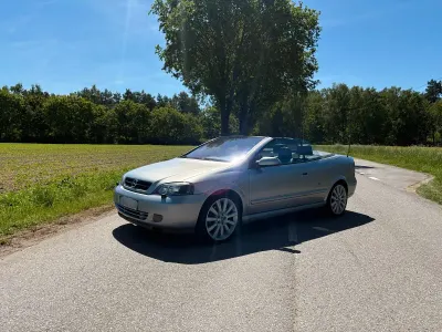 Gebraucht Opel Astra Cabriolet OPC 141 PS (103 kW) 2002 Silber Cabrio