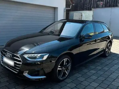 Gebraucht Audi A4 Advanced 190 PS (139 kW) 2020 Schwarz Kombi