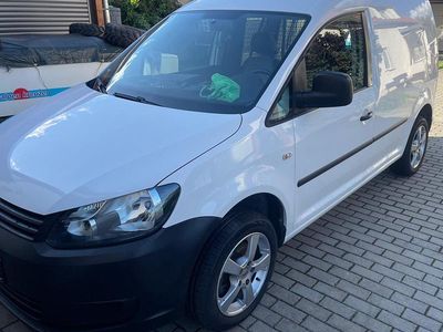 Gebraucht VW Caddy 102 PS (75 kW) 2012 Weiß Van / Kleinbus