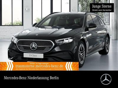 Schwarz Gebraucht 2025 Mercedes E300 Advanced Limousine | 57.980 € (Fairer Preis)