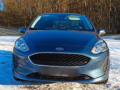 Blau Gebraucht 2018 Ford Fiesta Trend Kleinwagen | 8.500 € (Guter Preis)