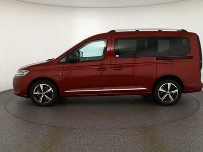Neu VW Caddy Maxi Style 116 PS (85 kW) 2025 Rot Van / Kleinbus