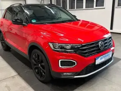 Gebraucht VW T-Roc Sport 150 PS (110 kW) 2022 Rot SUV