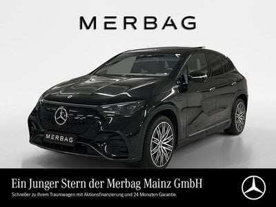 Gebraucht Mercedes EQE350 AMG Line Premium Plus 214 kW (292 PS) 2025 Schwarz SUV