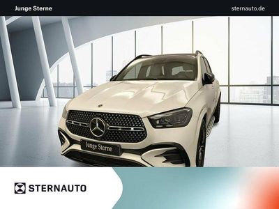 Gebraucht Mercedes GLE400 AMG Line Premium Plus 381 PS (280 kW) 2024 Weiß SUV