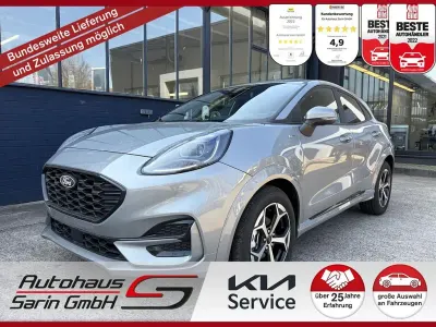 Ny Ford Puma ST-Line 125 HK (91 kW) 2025 Sølv SUV
