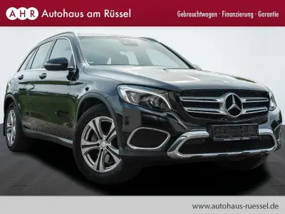 Gebraucht Mercedes GLC220 170 PS (125 kW) 2016 Schwarz SUV
