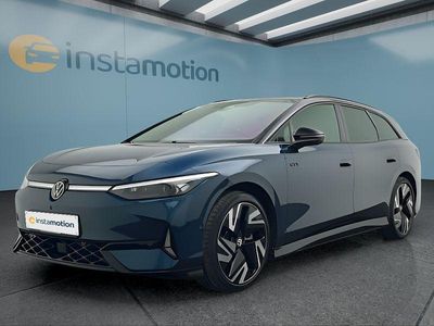 Blau Gebraucht 2025 VW ID.7 Kombi | 53.949 € (Fairer Preis)