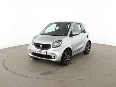 gebraucht Smart ForTwo Coupé 0.9 Turbo Basis Prime, Benzin, 9.430 €