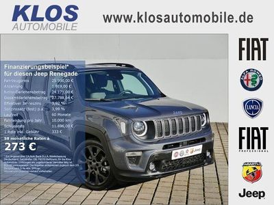 Usata Jeep Renegade 131 CV (96 kW) 2024 Grigio SUV