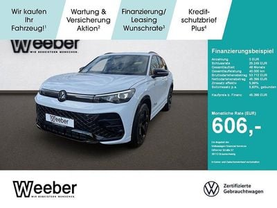 Usata VW Tiguan R-line 150 CV (110 kW) 2026 Bianco SUV