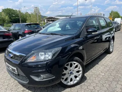 Gebraucht Ford Focus Sport 116 PS (85 kW) 2009 Schwarz Limousine