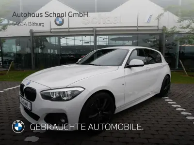 Gebraucht BMW 125 Performance 224 PS (164 kW) 2017 Weiß Kleinwagen