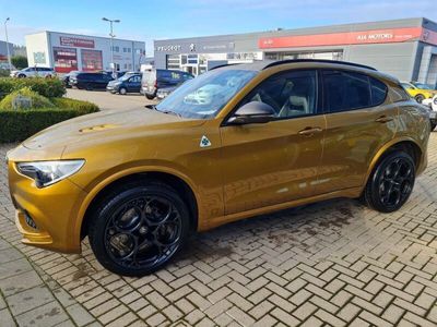 gebraucht Alfa Romeo Stelvio Quadrifoglio LM21 SSD ASS2 SPARCO HARMAN