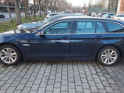 Usata BMW 530 258 CV (189 kW) 2012 Blu Station wagon