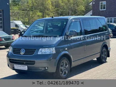 Gebraucht VW Multivan Startline 131 PS (96 kW) 2008 Grau Van / Kleinbus
