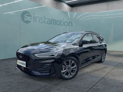 Gebraucht Ford Focus ST-Line 116 PS (85 kW) 2023 Schwarz Van / Kleinbus