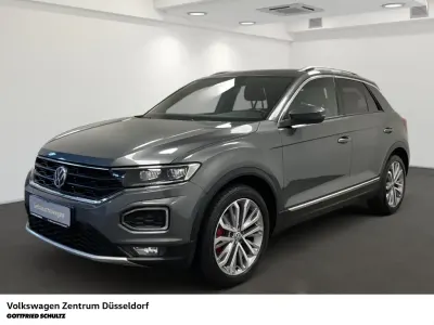 Gebraucht VW T-Roc Sportline 190 PS (139 kW) 2019 Indiumgrau metallic SUV