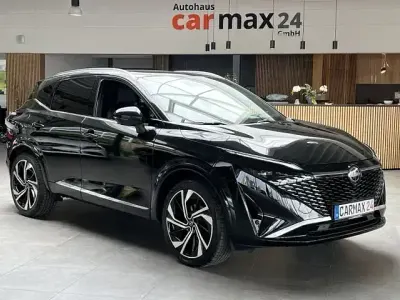Gebraucht Nissan Qashqai Tekna+ 158 PS (116 kW) 2024 Schwarz SUV