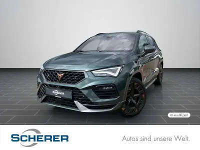 Gebraucht Cupra Ateca 301 PS (221 kW) 2022 Dark camouflage metallic (metallic) SUV