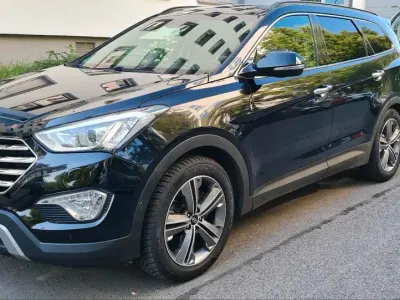 Gebraucht Hyundai Grand Santa Fe 197 PS (144 kW) 2015 Schwarz SUV