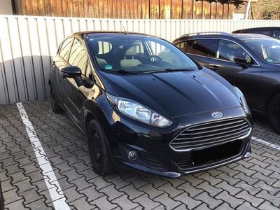 Gebraucht Ford Fiesta SYNC Edition 82 PS (60 kW) 2013 Schwarz Kleinwagen