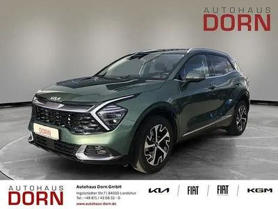 Brugt Kia Sportage Plus 136 HK (100 kW) 2025 Grøn SUV