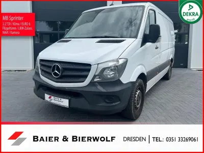 Gebraucht Mercedes Sprinter 114 PS (83 kW) 2018 Weiß Van
