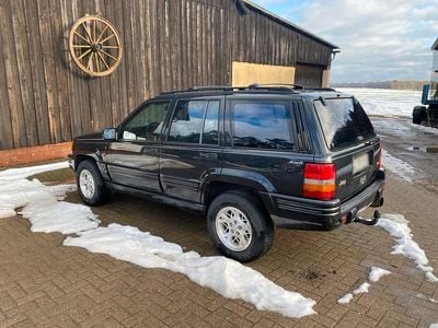 Gebraucht Jeep Cherokee 241 PS (177 kW) 1998 Grau SUV