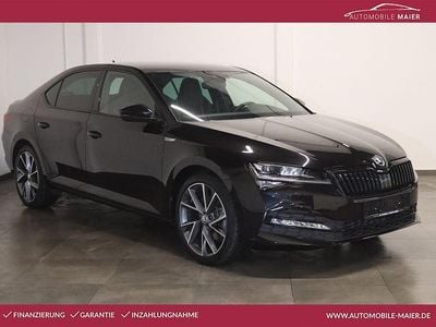 Gebraucht Skoda Superb SportLine 200 PS (147 kW) 2023 Schwarzmagic perleffekt Limousine