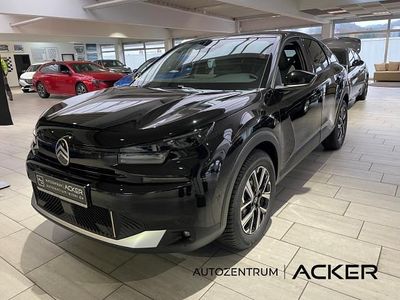 Neu Citroën C4 PureTech 131 PS (96 kW) 2025 Perla nera schwarz (schwarz) Limousine