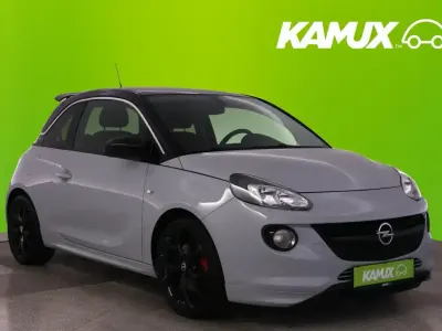 Gebraucht Opel Adam 150 PS (110 kW) 2018 Silber / grau Kleinwagen