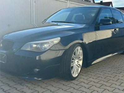 Używany BMW 520 M Sport 177 KM (130 kW) 2008 Czarny Sedan/Limuzyna