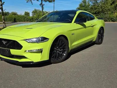 Gebraucht Ford Mustang GT 449 PS (330 kW) 2020 Grün