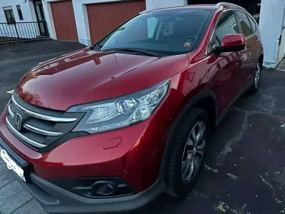 Gebraucht Honda CR-V Lifestyle 120 PS (88 kW) 2014 Rot SUV