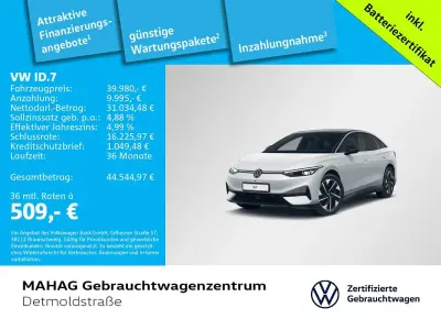 Second-hand VW ID.7 Pro 210 kW (286 CP) 2024 Alb Berlinǎ