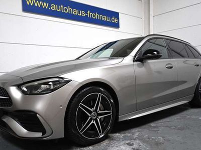 gebraucht Mercedes C200 d T AMG Pano 18' Sound Night Paket 360° AHK