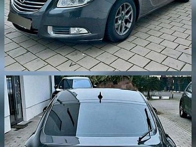 Schwarz Gebraucht 2010 Opel Insignia Sport Limousine | 4.800 € (Fairer Preis)