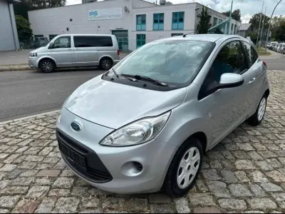 Gebraucht Ford Ka 69 PS (50 kW) 2010 Silber Kleinwagen