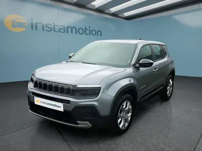 Gebraucht Jeep Avenger 101 PS (74 kW) 2024 Grau SUV