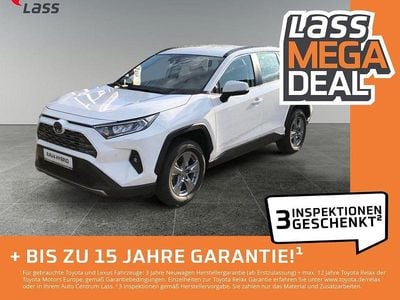 Super white Gebraucht 2024 Toyota RAV4 Hybrid Business Edition SUV | 35.980 € (Superpreis)