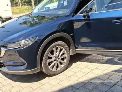 Gebraucht Mazda CX-5 Sports-Line 184 PS (135 kW) 2019 Blau SUV